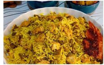 طرز تهیه  لوبیا پلو شابیری| این مدل هم امتحان کنید!