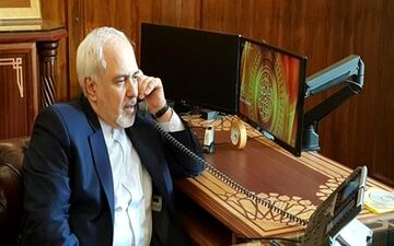 تماس تلفنی گوترش با ظریف؛ درخواست برای تداوم تلاش‌های ایران در کمک به برقراری صلح در یمن