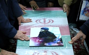 یادواره شهدای فصل زمستان شهرستان گرمی برگزار شد