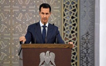یک مسئول اسرائیلی تهدید کرد، کاخ بشار اسد را بمباران می‌کند!