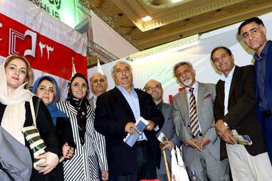 پرفسور سیدحسن امین ، استاد راهنمای دکتر روحانی به روایت تصویر
