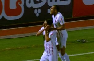 گل اول پرسپولیس به نساجی توسط محبی؛ فیلم گل پرسپولیس