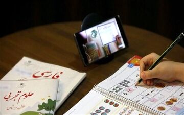 تغییر زمانبندی آموزش دانش‌آموزان در شبکه شاد
