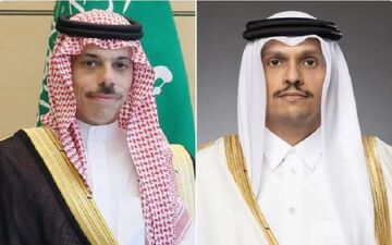 گفت‌وگوی وزرای خارجه عربستان، ترکیه و قطر برای کاهش تنش‌ها