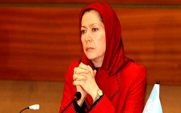 ممنوع‌الخروجی مریم رجوی پس از حمله پلیس فرانسه به مقر منافقین در پاریس
