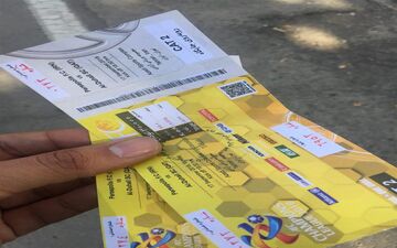 قیمت سرسام آور و باورنکردنی بلیت در بازار سیاه ورزشگاه آزادی + عکس