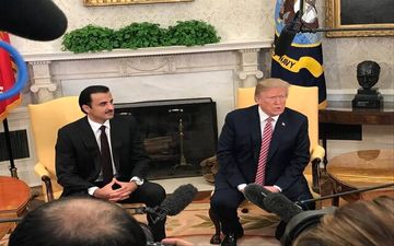 
گفت‌وگوی تلفنی امیر قطر با ترامپ
