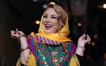 بهنوش بختیاری محجبه شد! | چهره بهنوش خانم کاملاً تغییر کرد