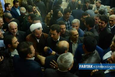 تصاویر خاص و دیدنی از مراسم تودیع و معارفه شهردار کرمانشاه (2)