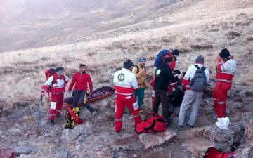حادثه مرگبار در دره پیچ‌بن الموت؛ ۲ دره‌نورد جان باختند