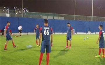  تمرین پرسپولیس تحت نظر ناظر AFC