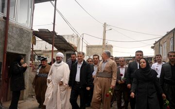 افتتاح دوازدهمین «روستای سالم» در استان کرمانشاه  