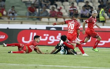 تست دوپینگ 2 پرسپولیس و 2 فولادی بعد از اتمام بازی