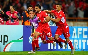 گزارش دیدنی عباس قانع از گل پرسپولیس به السد و فوق واکنش بیرانوند+فیلم