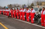 سلیمی: آماده‌باش کامل نیروهای هلال‌احمر گلستان در پی بارش باران