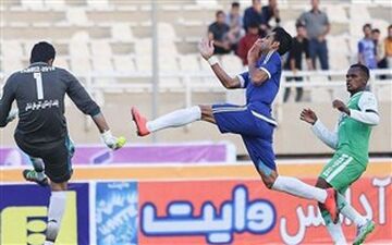  اولین گل به خودی سال 96 به ثمر رسید