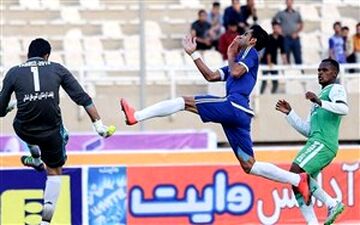  اولین گل به خودی سال 96 به ثمر رسید