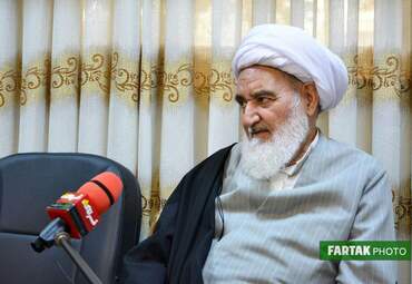 گفت‌وگو اختصاصی آیت‌الله مصطفی علما نماینده ولی‌فقیه و امام جمعه کرمانشاه با فرتاک نیوز به روایت تصویر
