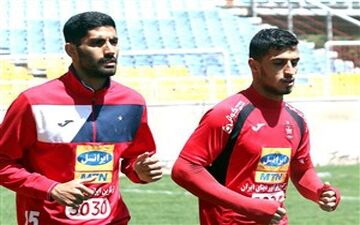 ستاره پرسپولیس از فردا در تمرینات