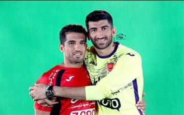  پیام احساسی دروازه بان پرسپولیس برای امیری