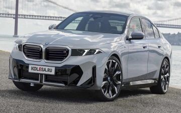 معرفی فیس‌لیفت بی ام و M5 مدل 2028 با طراحی جدید کابین و سیستم iDrive