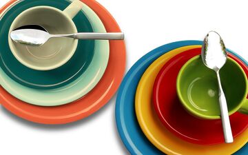 برای کاهش وزن در چه رنگ بشقابی غذا بخوریم؟