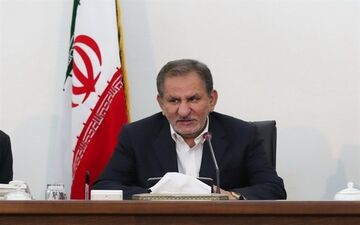 تماس تلفنی جهانگیری با استانداران سیل‌زده: تلاش برای کاهش خسارات ضروری است