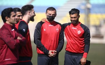 سکوت سید جلال در برابر اقدام یاغی جدید ایران/ رامین همه پرسپولیسی‌ها را آچمز کرد!