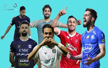 جنگ ستاره‌ها در صدر جدول گلزنان لیگ برتر