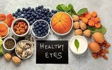 برای سلامت چشم چه بخوریم؟

