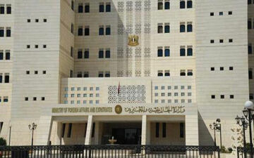دمشق: جنایت‌های ائتلاف آمریکا لکه ننگی بر پیشانی دموکراسی‌های دروغین است