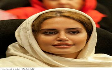آرزوی الناز شاکردوست موقع گره زدن سبزه +عکس
