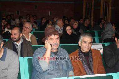 جشن تولد اسطوره سینمای ایران با حضور هنرمندان + عکس