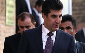  نیچروان بارزانی از ایران بابت بازگشایی مرزها تقدیر و تشکر کرد