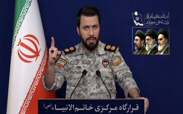سخنگوی قرارگاه خاتم: آسیبی به نیروگاه‌ها برسد زیرساخت های انرژی منطقه نابود می شود