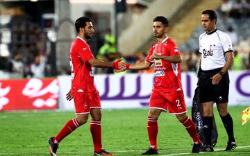 دو پرسپولیسی در تیررس خودروسواران