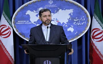 واکنش سخنگوی وزارت امور خارجه به دروغ‌پراکنی‌های توئیتری پامپئو علیه ظریف