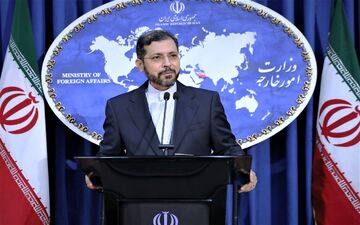 واکنش سخنگوی وزارت امور خارجه به دروغ‌پراکنی‌های توئیتری پامپئو علیه ظریف