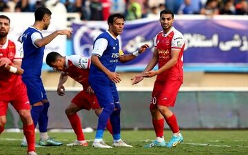 پرسپولیس به قعرنشین لیگ امتیاز داد/ استقلال گوش سرخ‌ها را پیچاند!