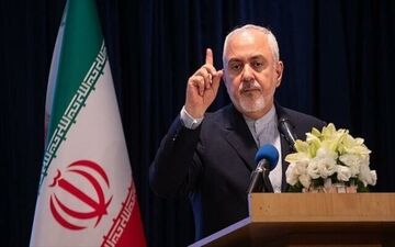 ظریف به کمک نظامی آمریکا به اسرائیل واکنش نشان داد
