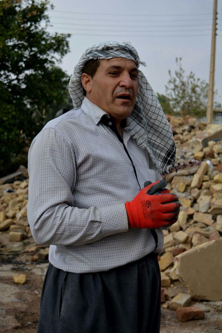 گزارش تصویری/ آخریت تصاویر از زلزله سزپل ذهاب / زندگی جاریست ولی دیدنش خالی از لطف نیست