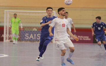 ایران ۷- ازبکستان ۴: پیش به سوی قهرمانی!