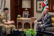 فرمانده ارتش لبنان با پادشاه اردن دیدار کرد؛ همکاری نظامی تقویت می‌شود