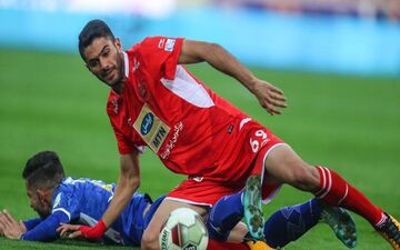 ستاره پرسپولیس روانه بیمارستان شد