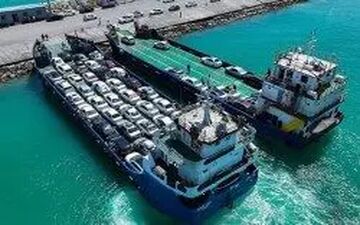 تردد بیش از ۹ هزار مسافر و ۱ هزار و ۸۱۲ خودرو در کیش