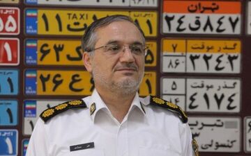 اعلام آخرین مهلت تعویض پلاک های سوخته و مخدوش 