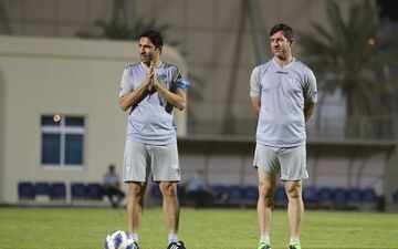 سرانجام، حمایت پرسپولیس از هاشمیان (عکس)