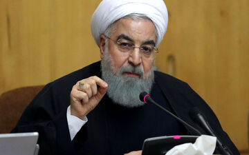 رئیس‌جمهور: شرط توفیق در اجرای مقررات جدید مهار کرونا همکاری مردم است