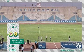 کی شمس فجر سپاسی را به صدر جدول رساند؛ نفت و گاز گچساران بازنده سربلند