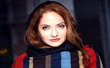 پوشش متفاوت مهناز افشار  در یک مراسم